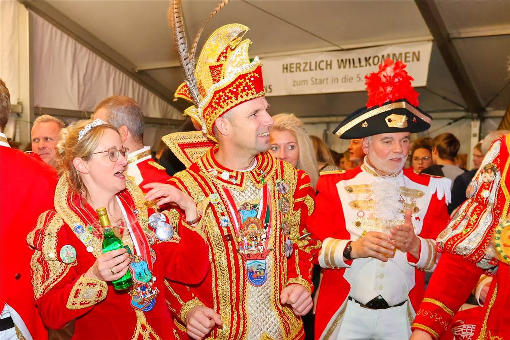 Eindrücke von der Proklamation des Karnevalsprinzenpaares in Raesfeld