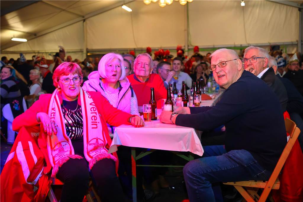 Eindrücke von der Proklamation des Karnevalsprinzenpaares in Raesfeld