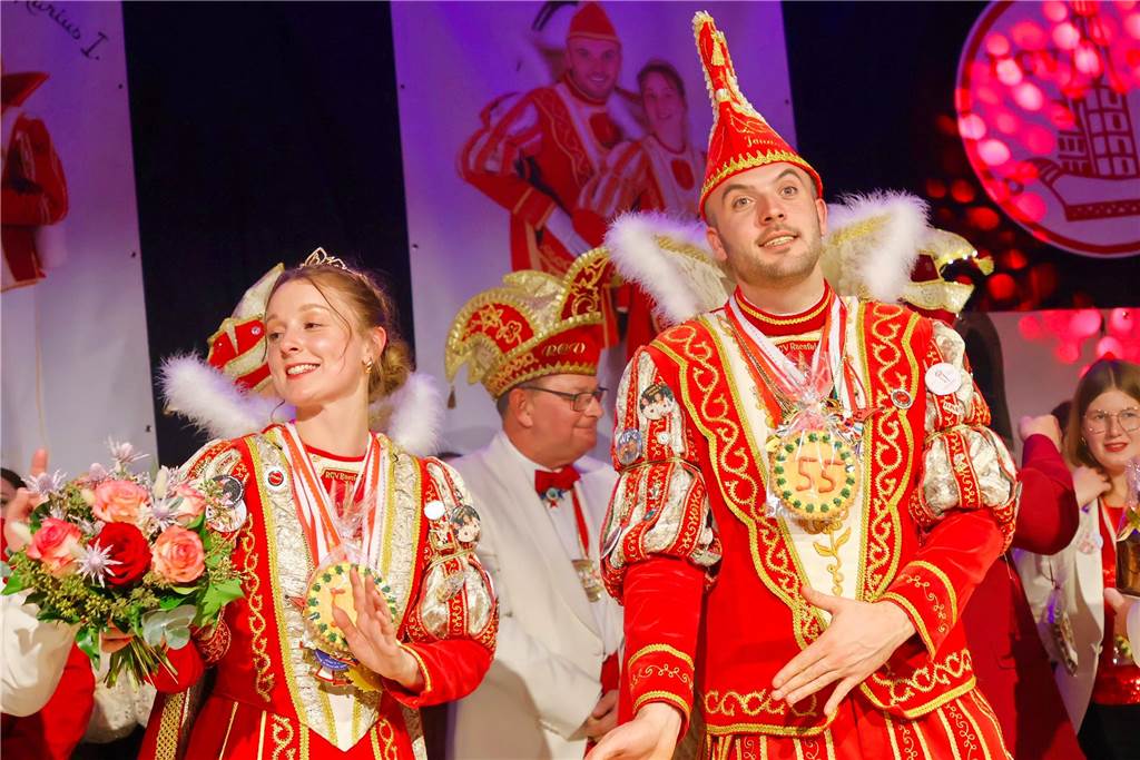 Eindrücke von der Proklamation des Karnevalsprinzenpaares in Raesfeld