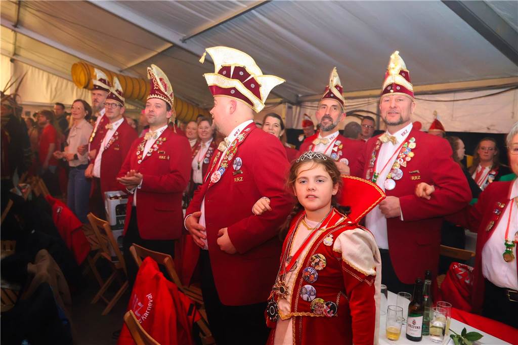 Eindrücke von der Proklamation des Karnevalsprinzenpaares in Raesfeld