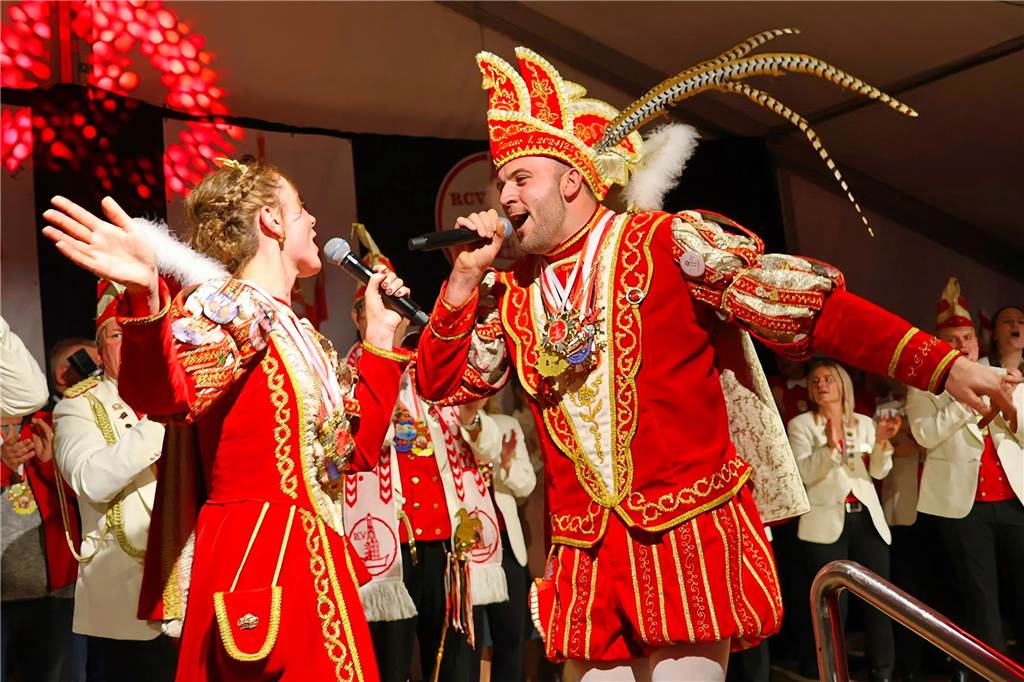 Eindrücke von der Proklamation des Karnevalsprinzenpaares in Raesfeld