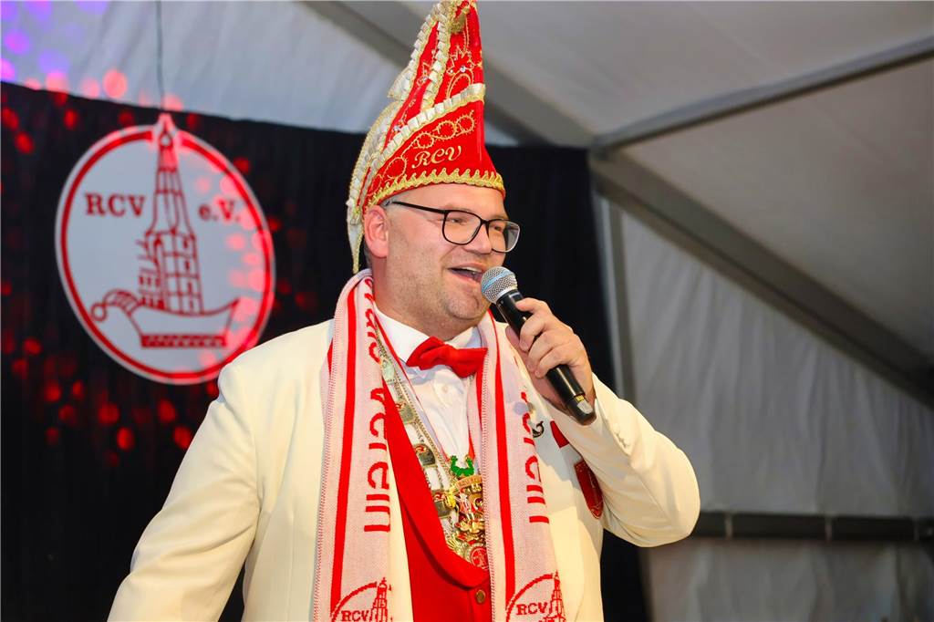 Eindrücke von der Proklamation des Karnevalsprinzenpaares in Raesfeld