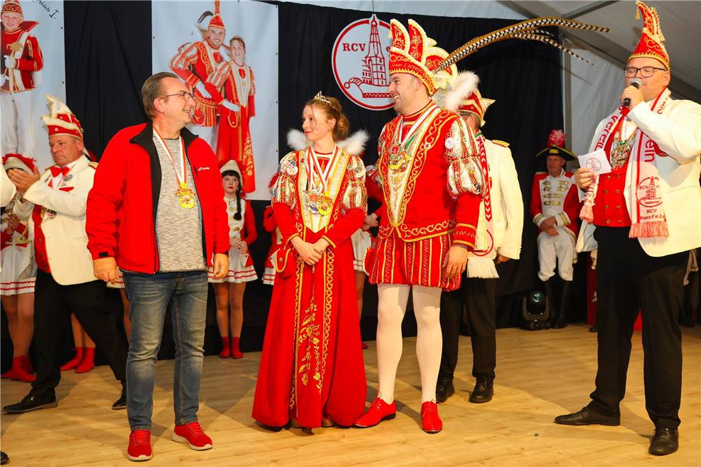 Eindrücke von der Proklamation des Karnevalsprinzenpaares in Raesfeld