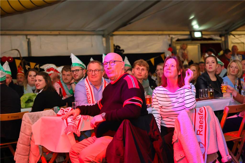 Eindrücke von der Proklamation des Karnevalsprinzenpaares in Raesfeld
