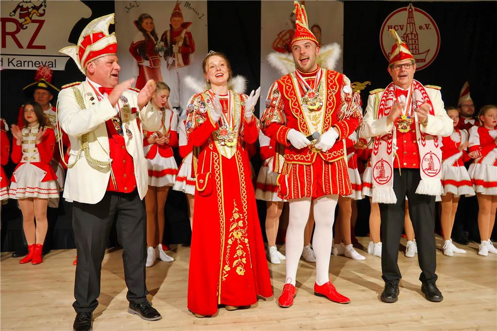 Eindrücke von der Proklamation des Karnevalsprinzenpaares in Raesfeld