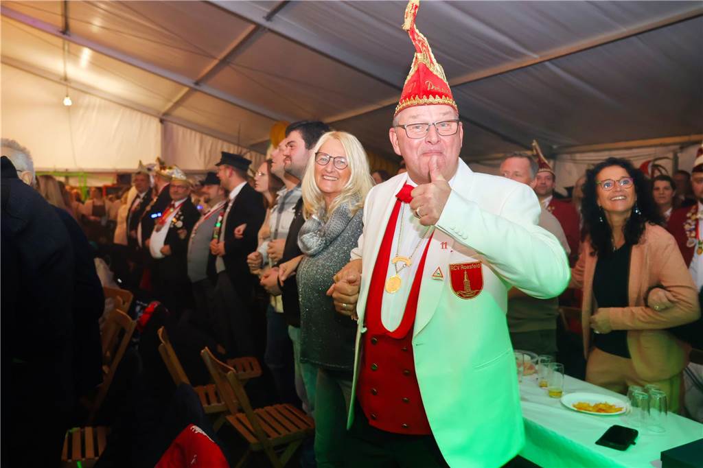 Eindrücke von der Proklamation des Karnevalsprinzenpaares in Raesfeld