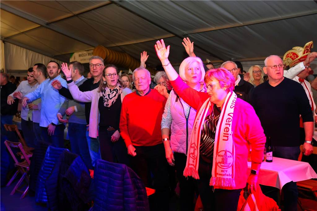 Eindrücke von der Proklamation des Karnevalsprinzenpaares in Raesfeld