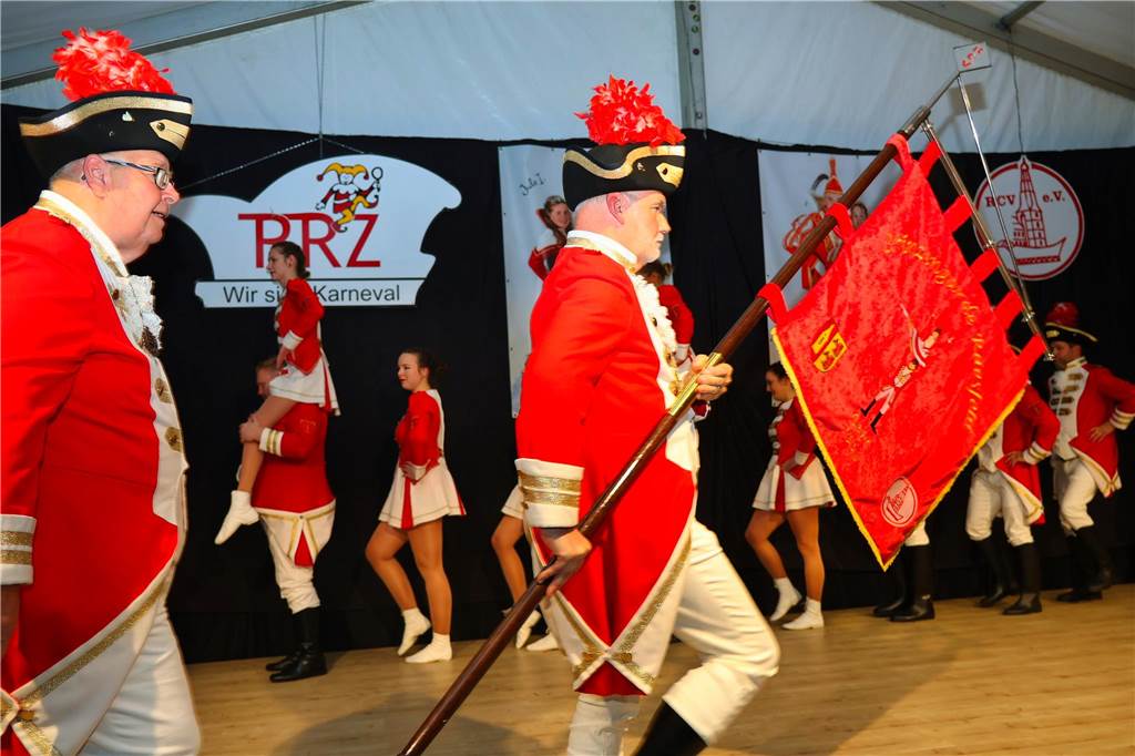 Eindrücke von der Proklamation des Karnevalsprinzenpaares in Raesfeld