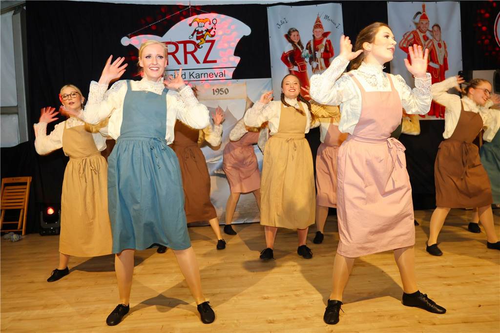 Eindrücke von der Proklamation des Karnevalsprinzenpaares in Raesfeld
