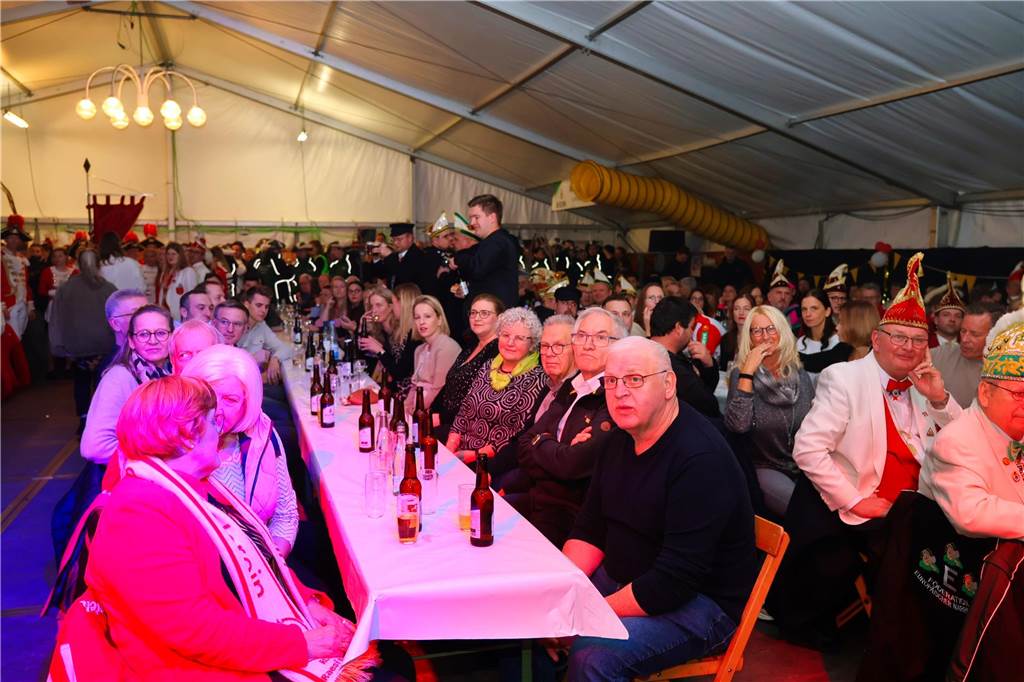 Eindrücke von der Proklamation des Karnevalsprinzenpaares in Raesfeld
