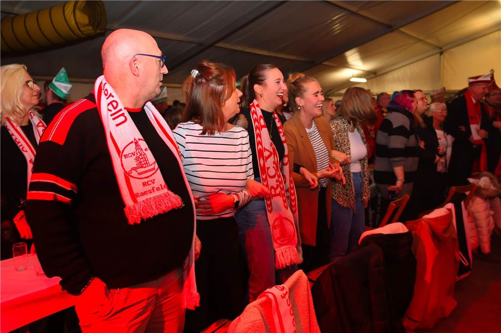 Eindrücke von der Proklamation des Karnevalsprinzenpaares in Raesfeld