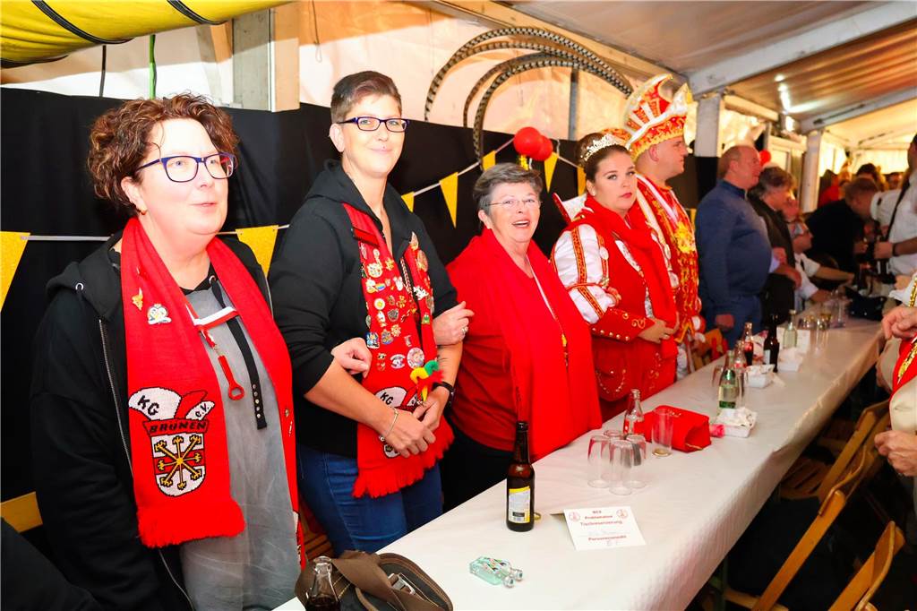 Eindrücke von der Proklamation des Karnevalsprinzenpaares in Raesfeld