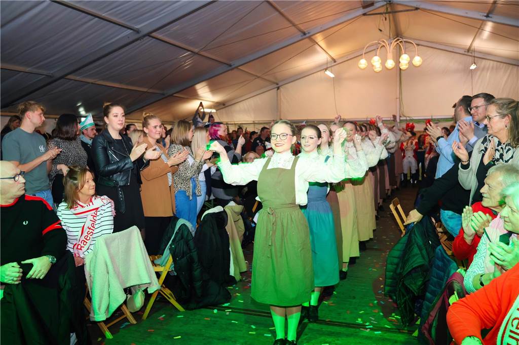 Eindrücke von der Proklamation des Karnevalsprinzenpaares in Raesfeld