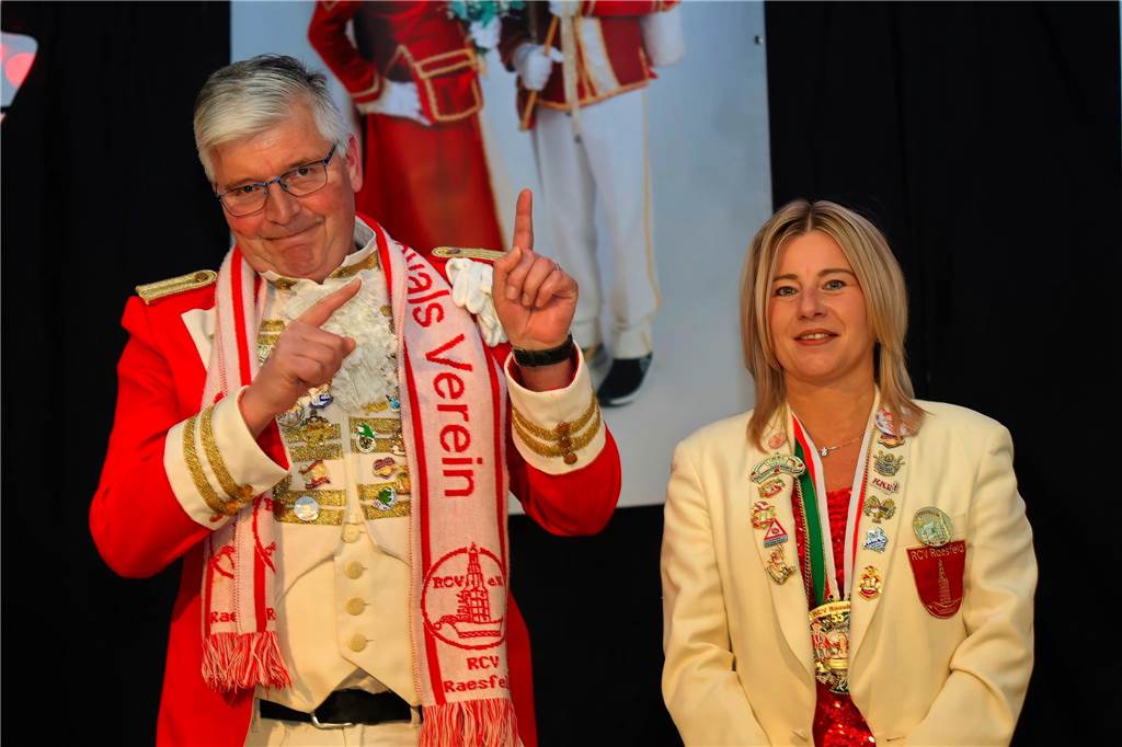 Eindrücke von der Proklamation des Karnevalsprinzenpaares in Raesfeld
