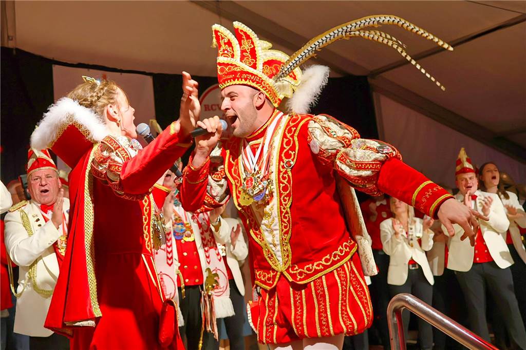 Eindrücke von der Proklamation des Karnevalsprinzenpaares in Raesfeld