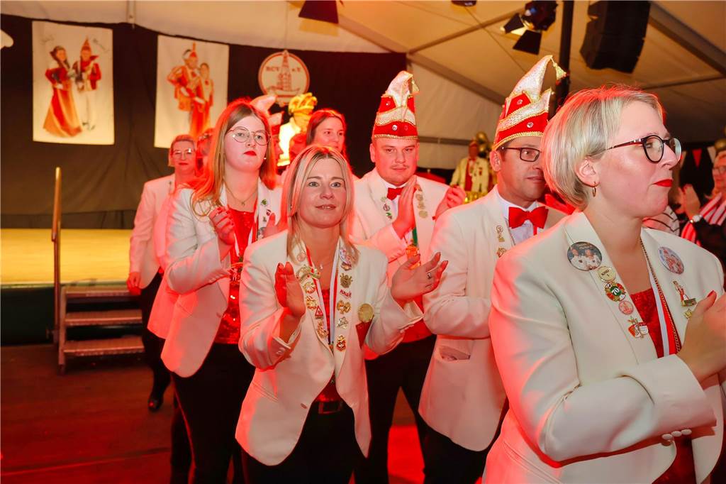 Eindrücke von der Proklamation des Karnevalsprinzenpaares in Raesfeld