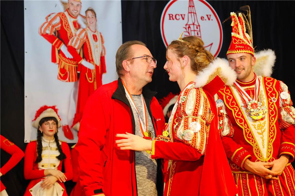 Eindrücke von der Proklamation des Karnevalsprinzenpaares in Raesfeld