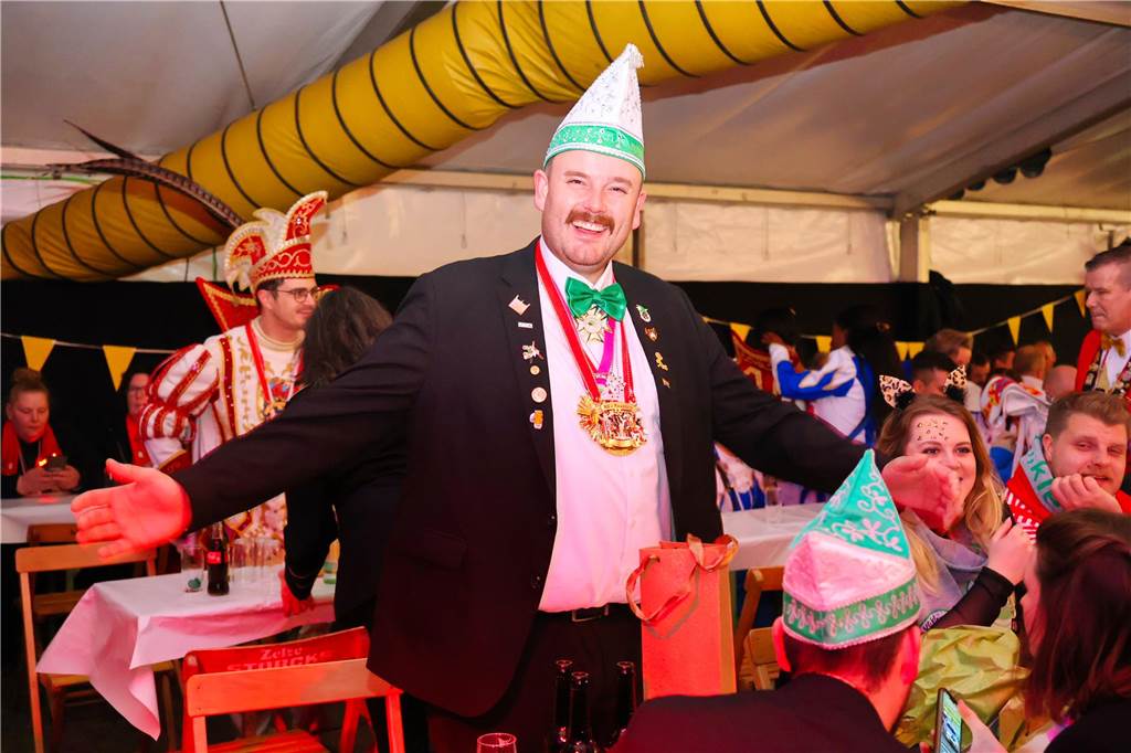 Eindrücke von der Proklamation des Karnevalsprinzenpaares in Raesfeld