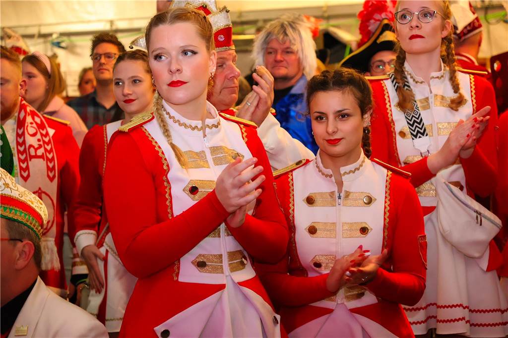 Eindrücke von der Proklamation des Karnevalsprinzenpaares in Raesfeld