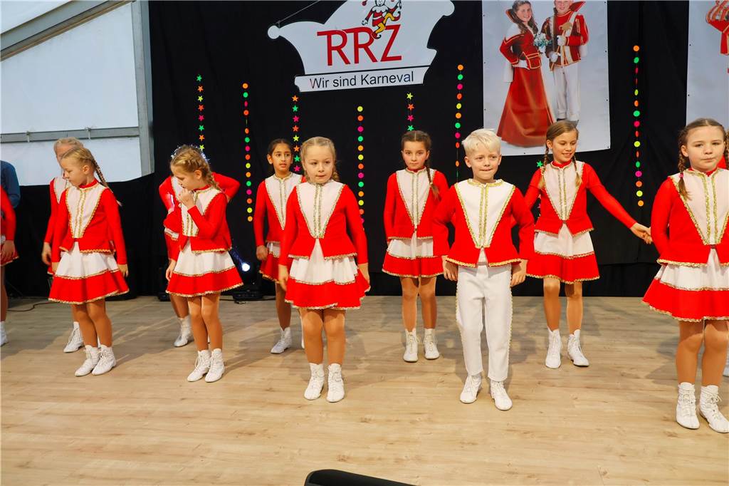 Eindrücke von der Proklamation des Kinderprinzenpaares in Raesfeld