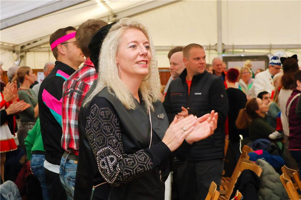 Eindrücke von der Proklamation des Kinderprinzenpaares in Raesfeld
