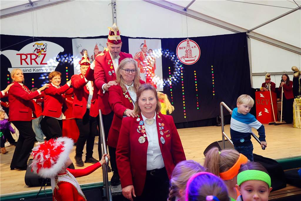 Eindrücke von der Proklamation des Kinderprinzenpaares in Raesfeld