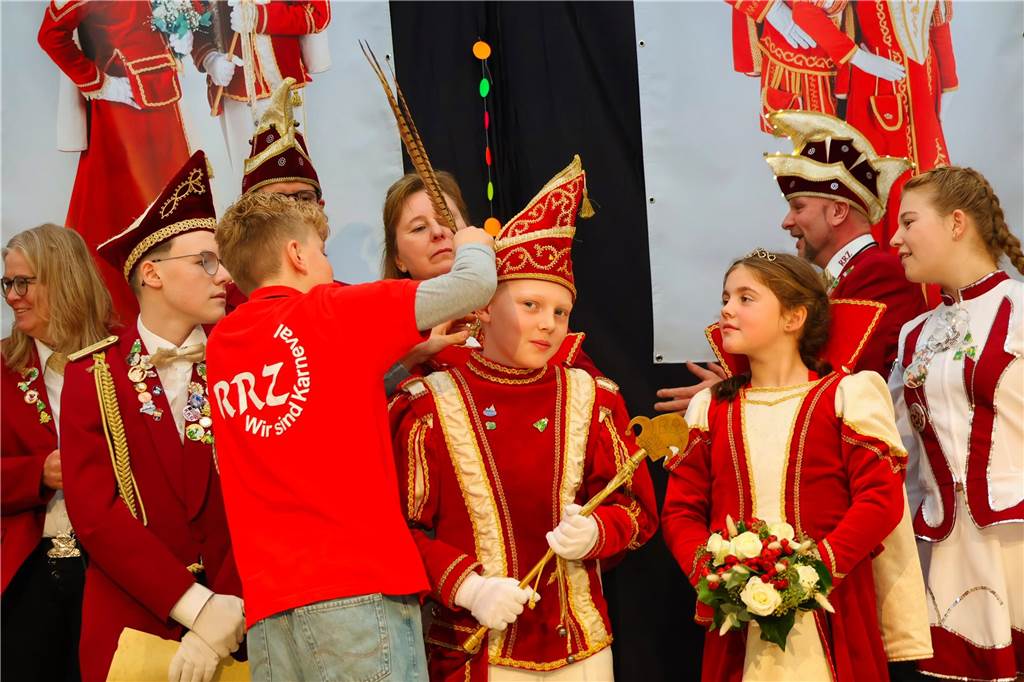 Eindrücke von der Proklamation des Kinderprinzenpaares in Raesfeld
