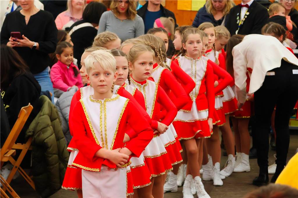 Eindrücke von der Proklamation des Kinderprinzenpaares in Raesfeld