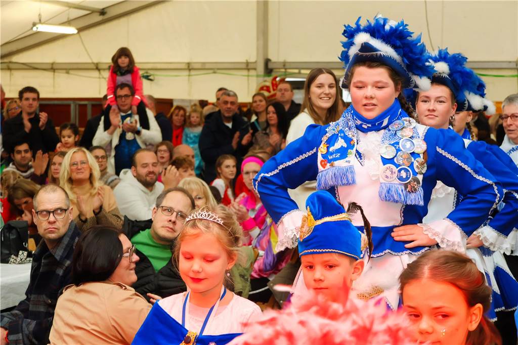 Eindrücke von der Proklamation des Kinderprinzenpaares in Raesfeld