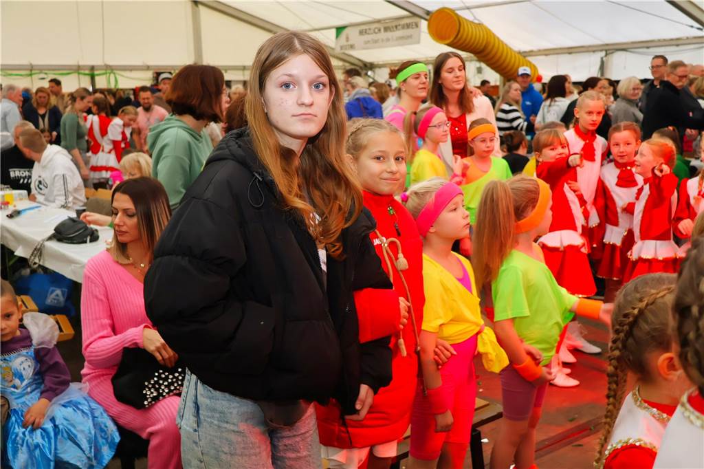 Eindrücke von der Proklamation des Kinderprinzenpaares in Raesfeld