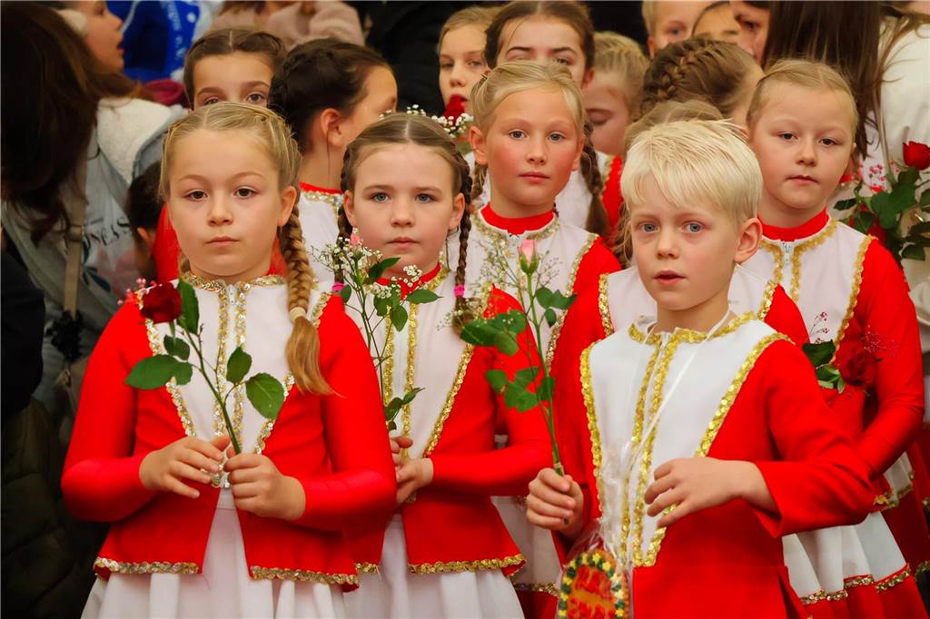 Eindrücke von der Proklamation des Kinderprinzenpaares in Raesfeld
