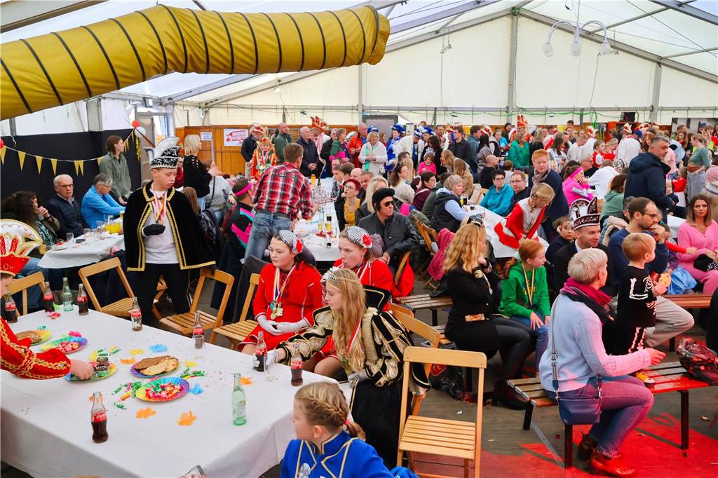 Eindrücke von der Proklamation des Kinderprinzenpaares in Raesfeld