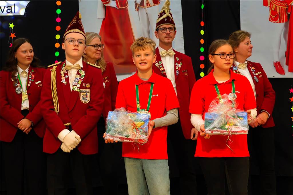 Eindrücke von der Proklamation des Kinderprinzenpaares in Raesfeld