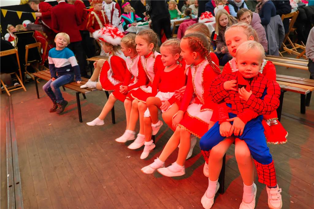 Eindrücke von der Proklamation des Kinderprinzenpaares in Raesfeld