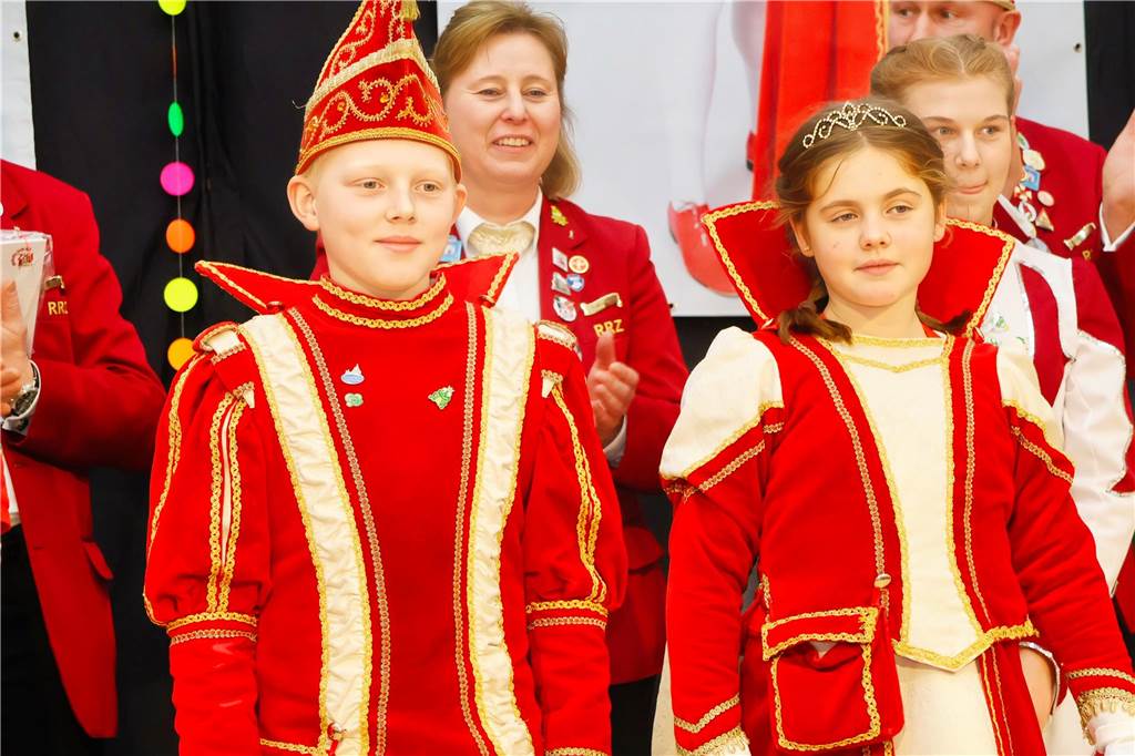 Eindrücke von der Proklamation des Kinderprinzenpaares in Raesfeld