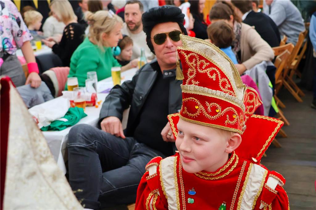 Eindrücke von der Proklamation des Kinderprinzenpaares in Raesfeld