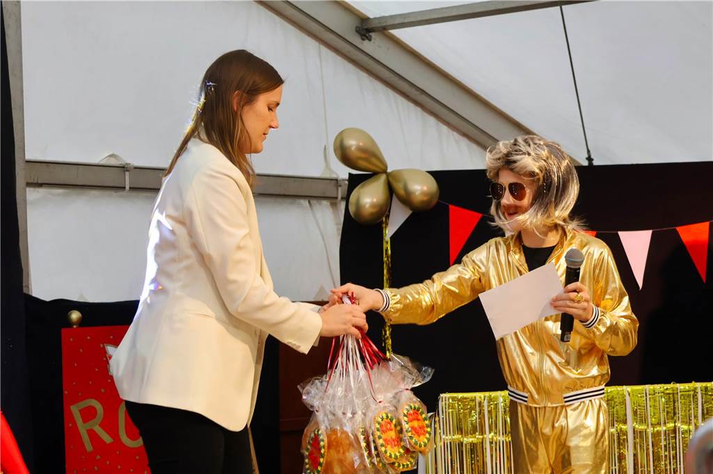 Eindrücke von der Proklamation des Kinderprinzenpaares in Raesfeld