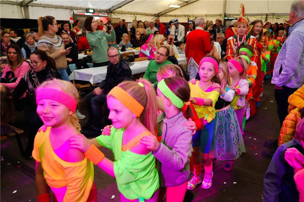 Eindrücke von der Proklamation des Kinderprinzenpaares in Raesfeld