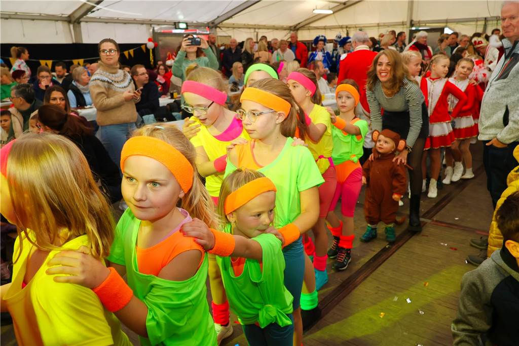 Eindrücke von der Proklamation des Kinderprinzenpaares in Raesfeld