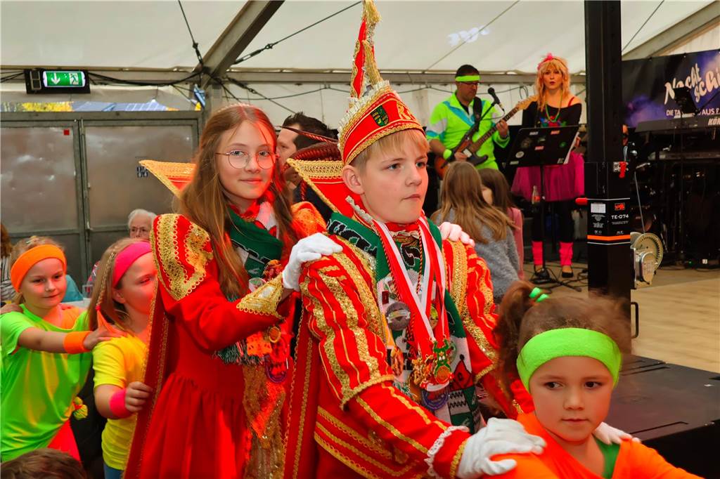 Eindrücke von der Proklamation des Kinderprinzenpaares in Raesfeld