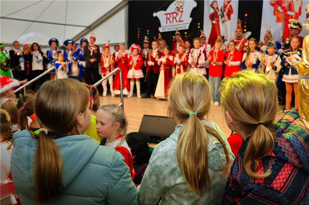 Eindrücke von der Proklamation des Kinderprinzenpaares in Raesfeld