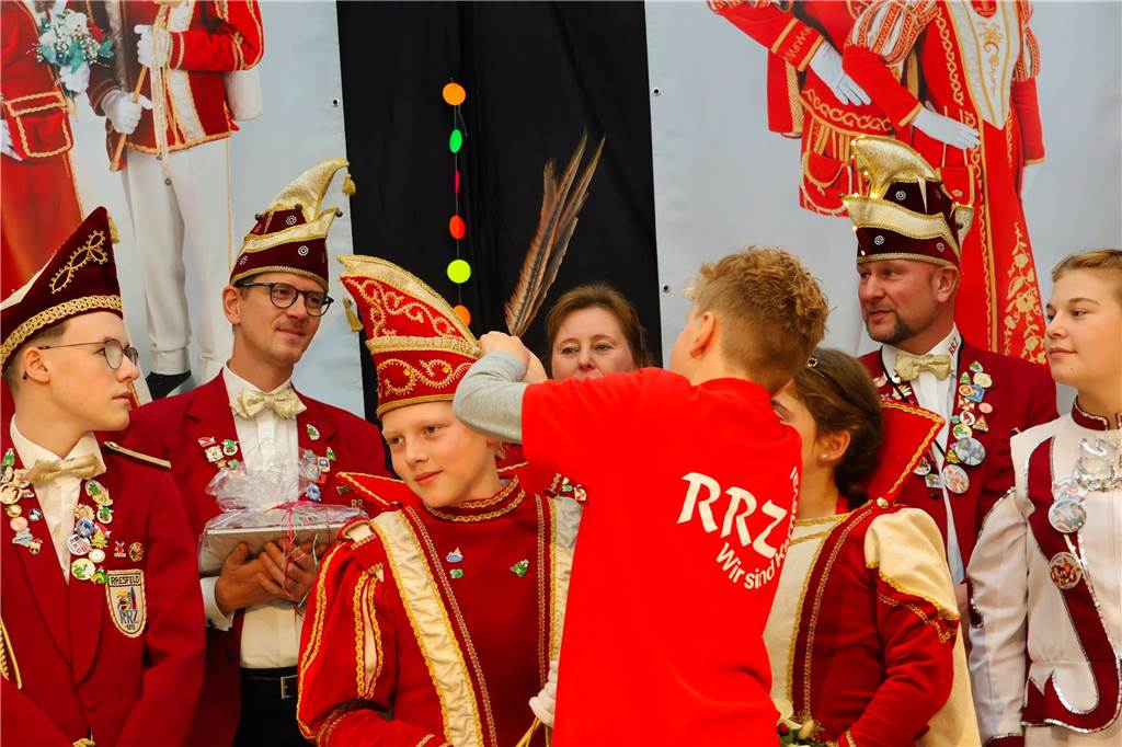 Eindrücke von der Proklamation des Kinderprinzenpaares in Raesfeld