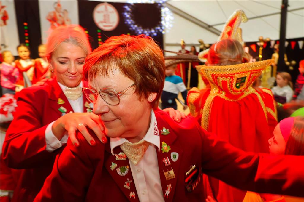Eindrücke von der Proklamation des Kinderprinzenpaares in Raesfeld