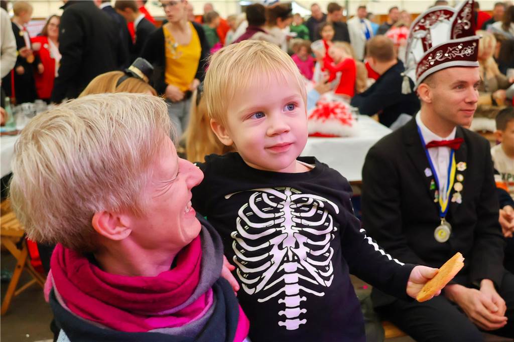 Eindrücke von der Proklamation des Kinderprinzenpaares in Raesfeld