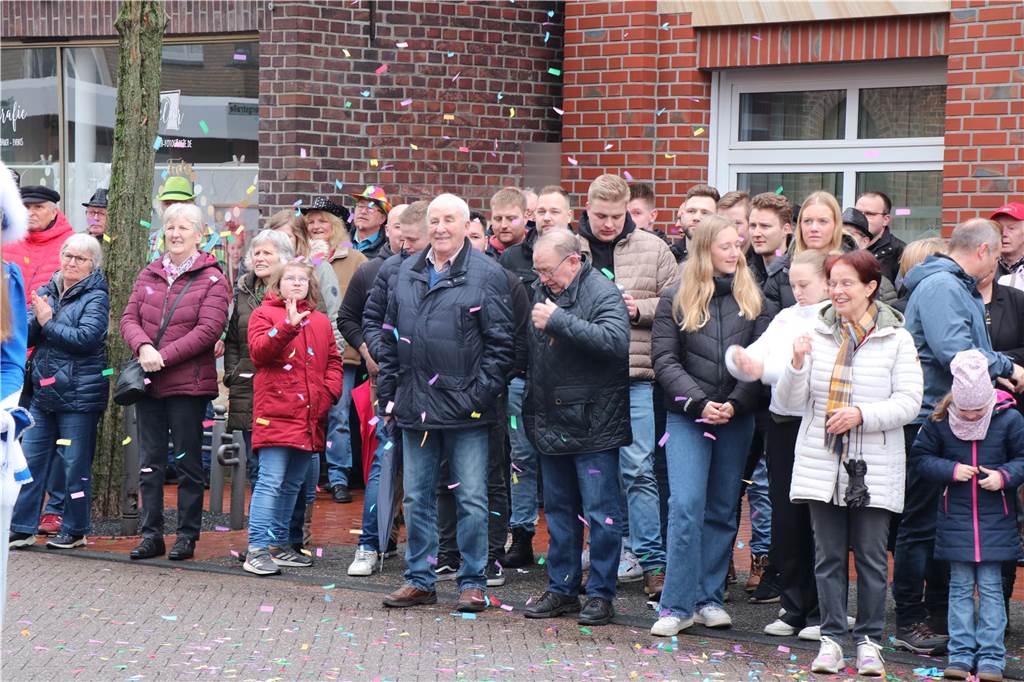 Eindrücke von der Schlüsselübergabe in der Feste Ottenstein