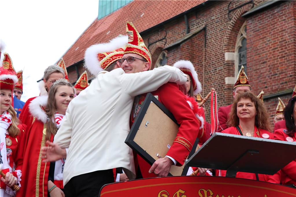 Eindrücke von der Schlüsselübergabe in der Feste Ottenstein