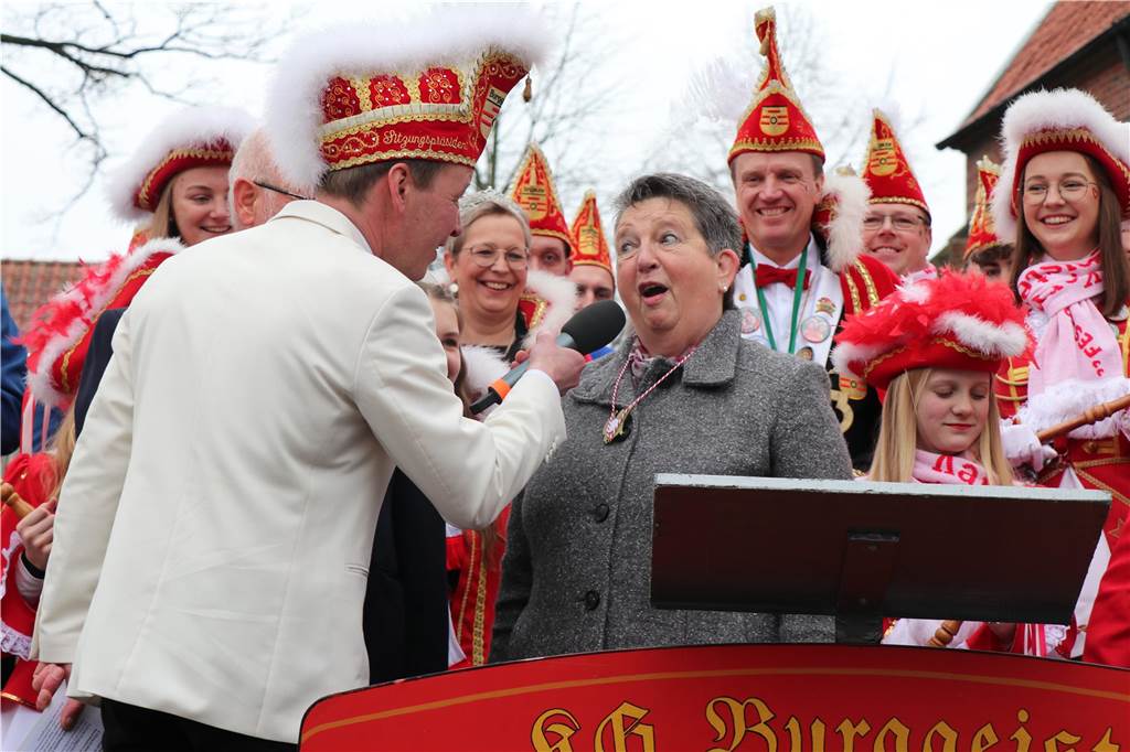Eindrücke von der Schlüsselübergabe in der Feste Ottenstein