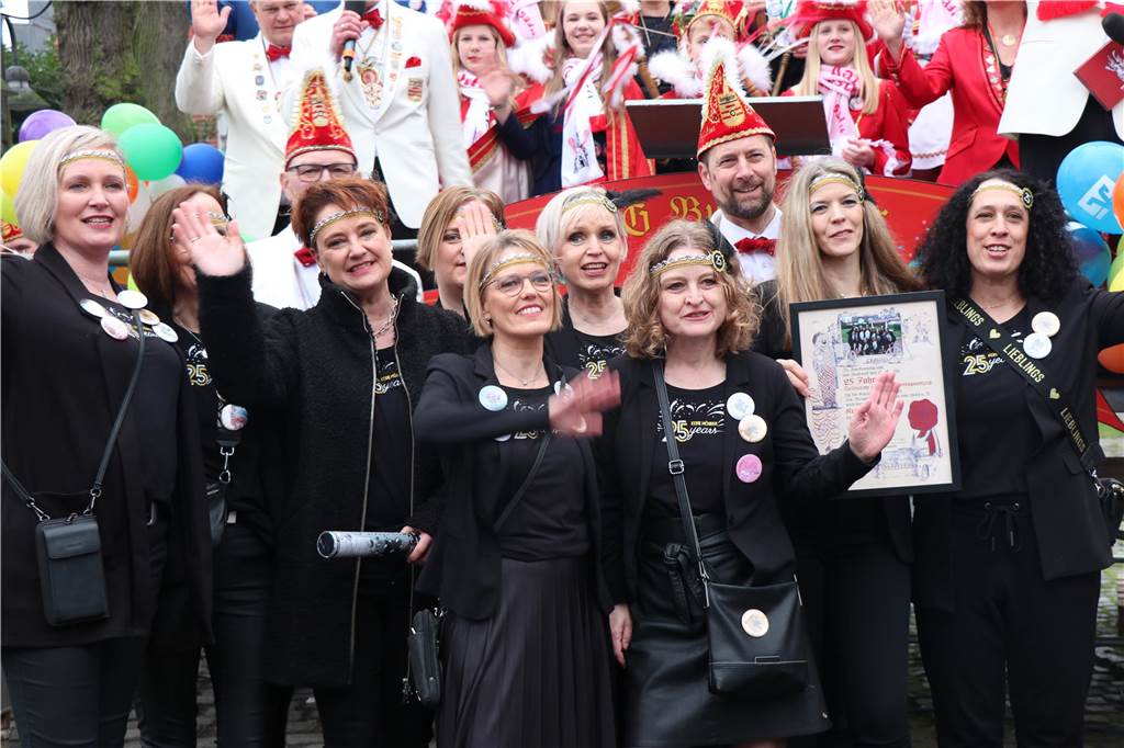 Eindrücke von der Schlüsselübergabe in der Feste Ottenstein