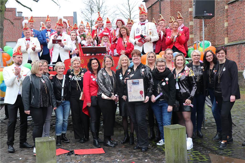 Eindrücke von der Schlüsselübergabe in der Feste Ottenstein