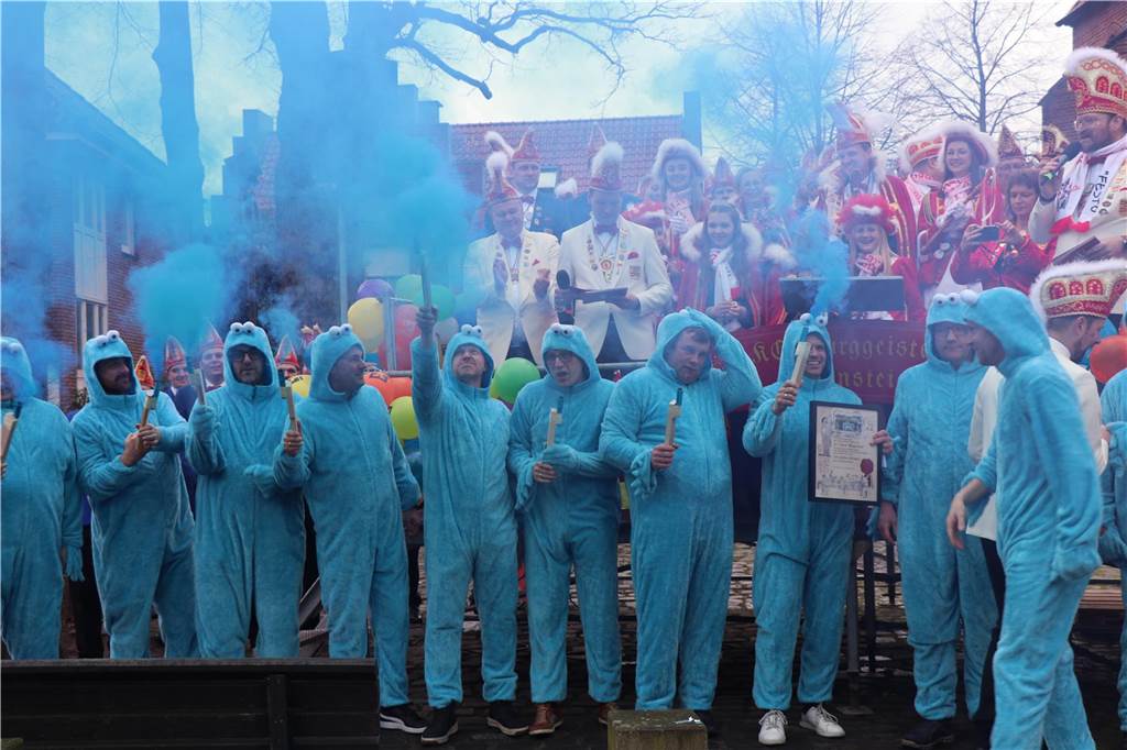 Eindrücke von der Schlüsselübergabe in der Feste Ottenstein